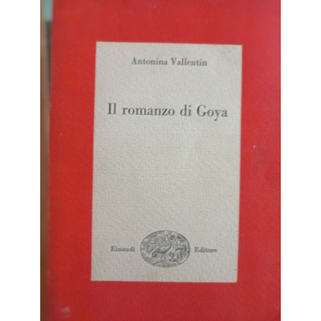 Il romanzo di Goya