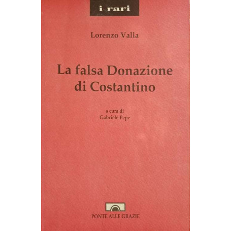 L falsa Donazione di Costantino