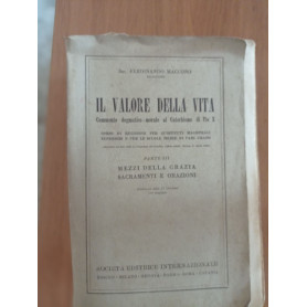 Il valore della vita vol. IIILibrisaggi Il valore della vita vol. IIILibrisaggi