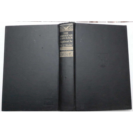 The American Language- Supplement I