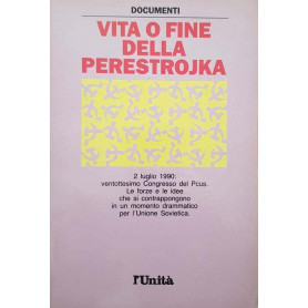 Vita o fine della perestrojkaLibrisaggi
