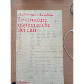 Le strutture matematiche dei dati