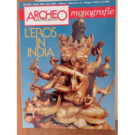 L'eros in India (ARCHEO MONOGRAFIE)