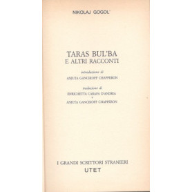 Taras Bulba e altri racconti