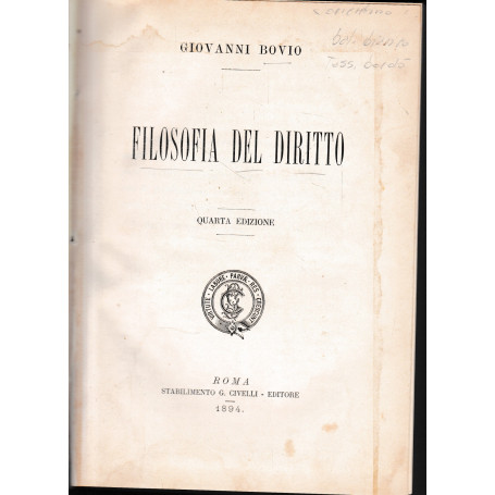 Filosofia del Diritto