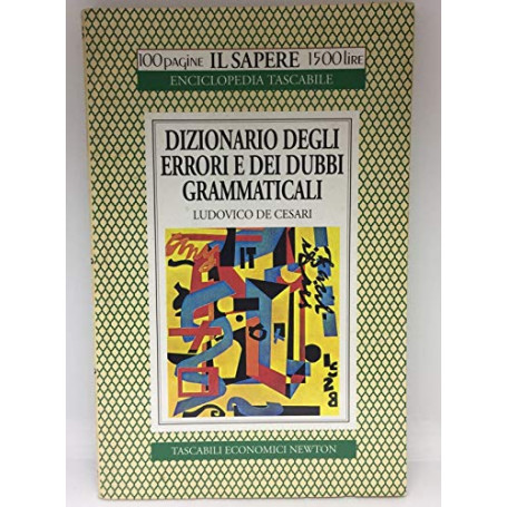 Dizionario degli errori e dei dubbi grammaticali