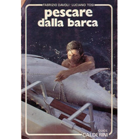 Pescare dalla barca.