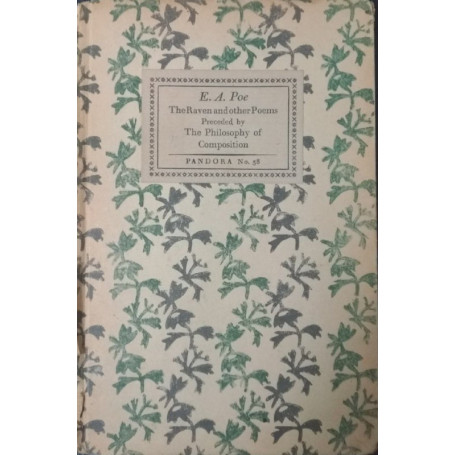 The raven and other Poems. Proceded by The Philosophy of Composition