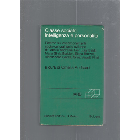 Classe sociale intelligenza e personalità