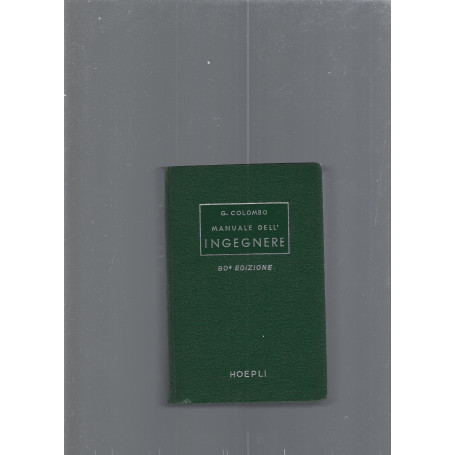 Manuale dell'ingegnere