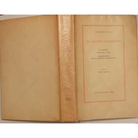 Del dialetto napoletano. Grammatica della lingua napolitana