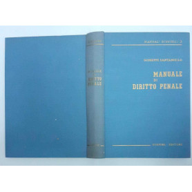 Manuale di diritto penaleLibrisaggi