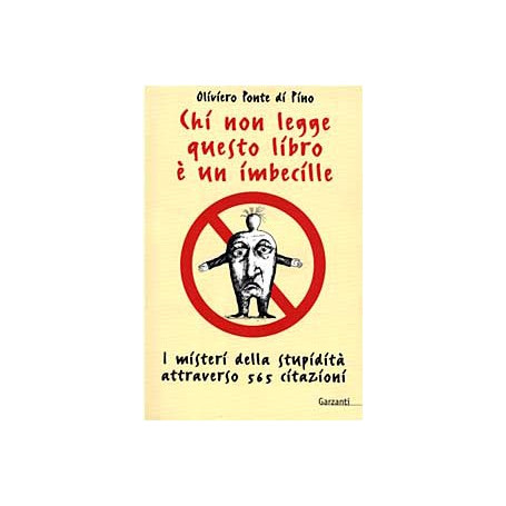 Chi non legge questo libro è un imbecille