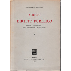 Scritti di Diritto Pubblico (vol. 2°)