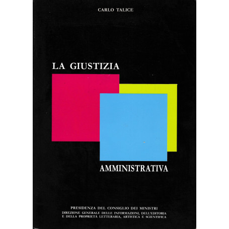 La giustizia amministrativa