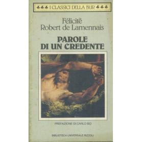 Parole di un credenteLibrisaggi