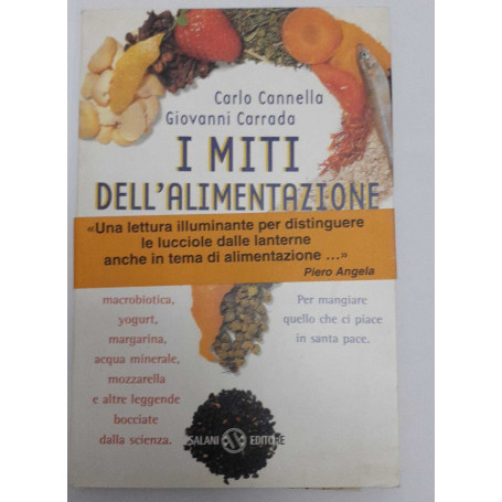 I miti dell'alimentazione