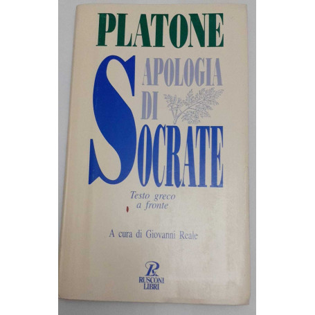 Sapologia di Socrate. Testo greco a fronte