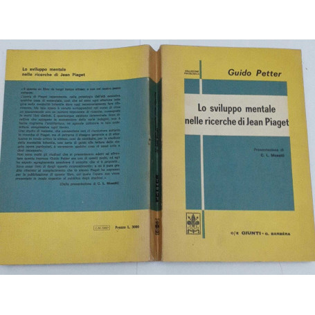 Lo sviluppo mentale nelle ricerche di Jean Piaget