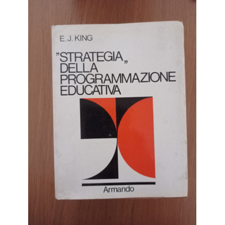 Strategia della programmazione educativa