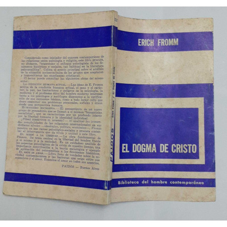 El dogma de Cristo