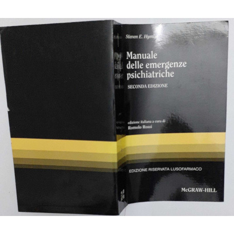 Manuale delle emergenze psichiatriche
