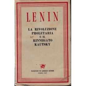 La rivoluzione proletaria e il rinnegato Kautsky