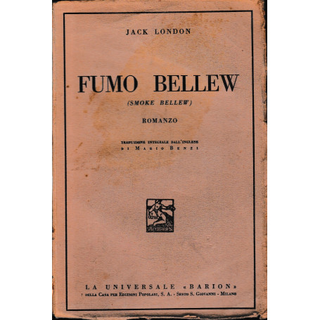 Fumo Bellew (Smoke Bellew)