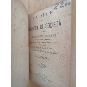 Codice dei giuochi di società