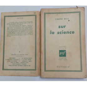 Sur la science