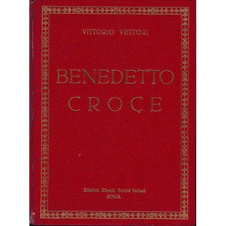 Benedetto Croce  tre volumi