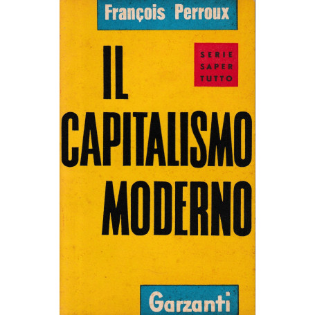 Il capitalismo moderno