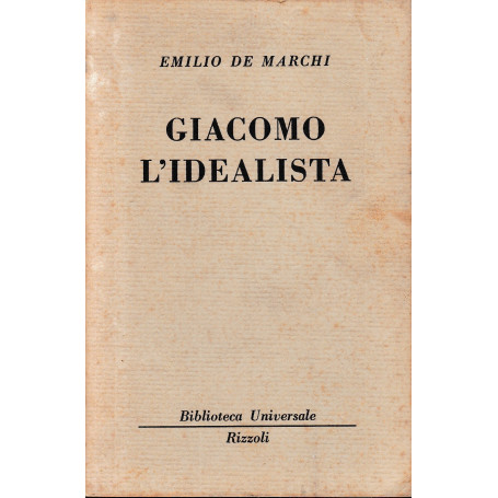 Giacomo l'idealista