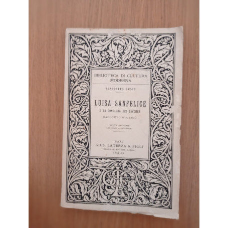 Luisa Sanfelice e la congiura dei Baccher