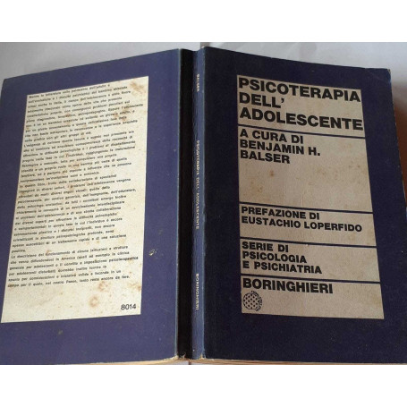 Psicoterapia dell'adolescente