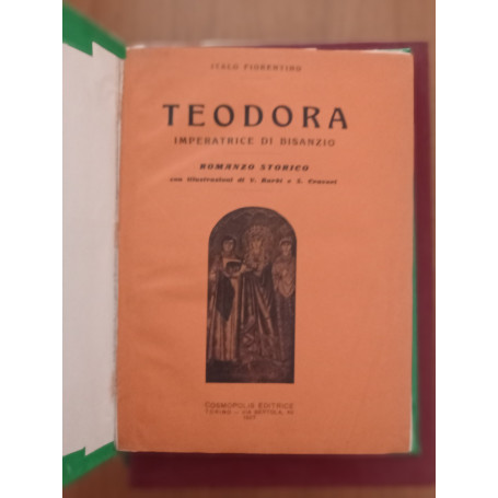 Teodora imperatrice di Bisanzio