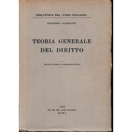 Teoria generale del diritto