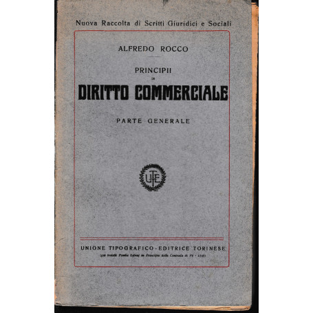 Principii di Diritto Commerciale  parte generale