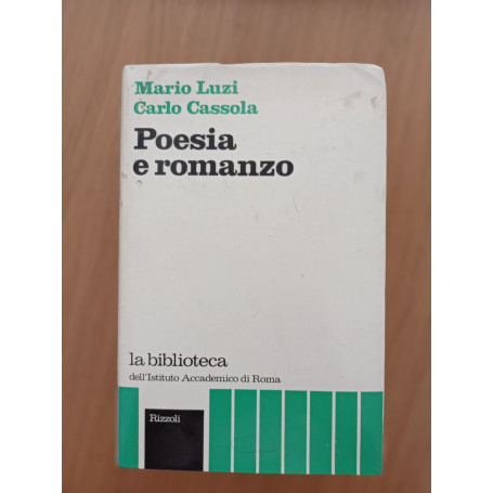 Poesia e romanzo
