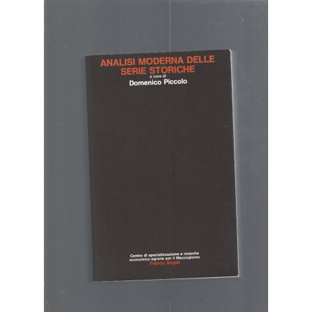 ANALISI MODERNA DELLE SERIE STORICHE