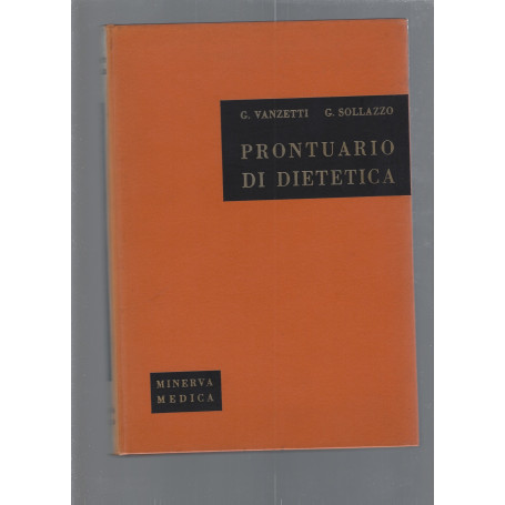 PRONTUARIO DI DIETETICA