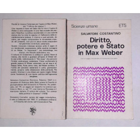 Diritto  potere e stato in Max WeberLibrisaggi