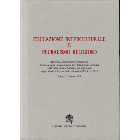 Educazione interculturale e pluralismo religioso