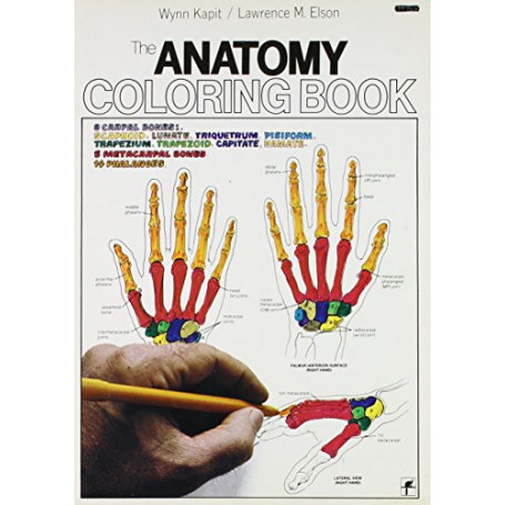 Anatomy Coloring Book