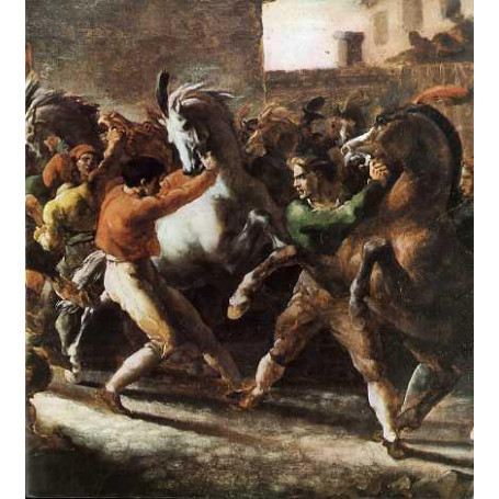 Gericault: Roma  Villa Medici  novembre 1979-gennaio 1980.