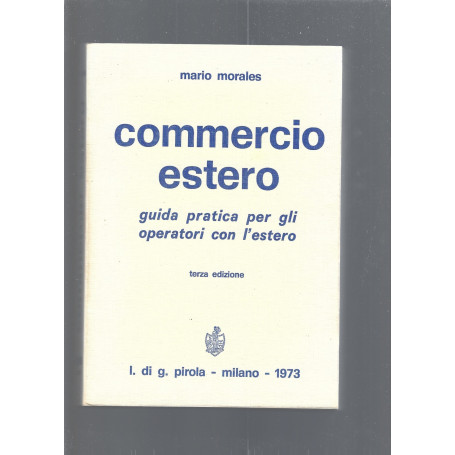 COMMERCIO ESTERO