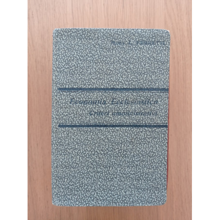 Economia ecclesiastica