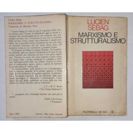 Marxismo e strutturalismo