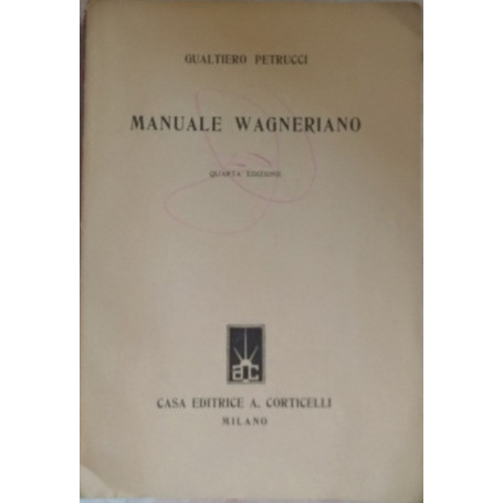Manuale Wagneriano