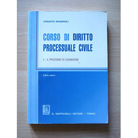 Corso di diritto processuale civile. Ediz. minore. Il processo di cognizione (Vol. 2)